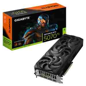 Grafična kartica nVidia RTX5070Ti GigaByte Windforce OC SFF - 16GB GDDR7 (GV-N507TWF3OC-16GD)