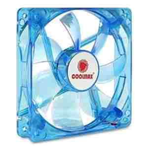 Ventilator Coolmax OEM 80mm, modra