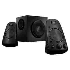 Zvočniki Logitech Z623 THX 200W 2.1 (črna)