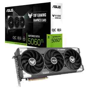 Grafična kartica nVidia RTX5060Ti Asus TUF Gaming OC - 8GB GDDR7 (90YV0MR0-M0NA00)