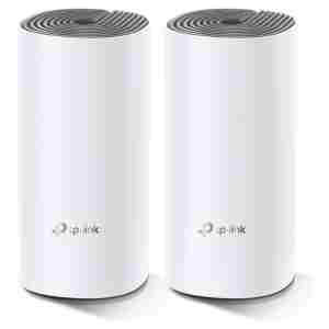 Usmerjevalnik brezžični mrežni sistem TP-Link Deco E4 WiFi5 802.11ac AC1200 867Mbit/s MESH MU-MIMO 2xLAN 2x notranja antena (Deco E4(2-pack))
