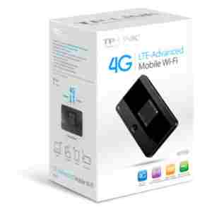 Usmerjevalnik brezžični TP-Link WiFi4 802.11n N150 150Mbit/s 4G dualband mobilni 1x notranja antena (M7350)