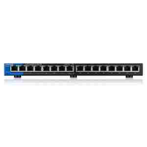 STIKALO 16-PORT Linksys 100/1000 PoE (LGS116P-EU)