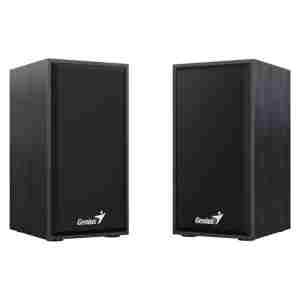 Zvočniki Genius 2.0  SP-HF180 Leseni  6W RMS, USB NAPAJANJE - črni