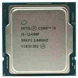 Procesor Intel 1200 Core i5 11400F 6C/12T 2.6GHz/4.4GHz tray 65W brez grafike brez hladilnika