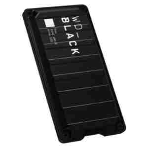 Prenosni disk SSD 2TB USB 3.2 WD P40  - črna (WDBAWY0020BBK-WESN)