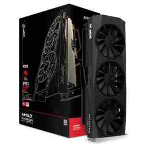 Grafična kartica AMD RX 9070 XFX QuickSilver Gaming Edition - 16GB GDDR6  | 1xHDMI 2.1 3xDisplayport 2.1 (RX-97QICKBB9)