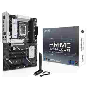 Osnovna plošča LGA1851 Asus Prime B860-Plus WiFi ATX HDMI DP