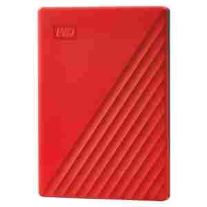 Prenosni disk 6,4cm (2,5") 2TB USB 3.0 WD My Passport Reč model 2019 (WDBYVG0020BRD)