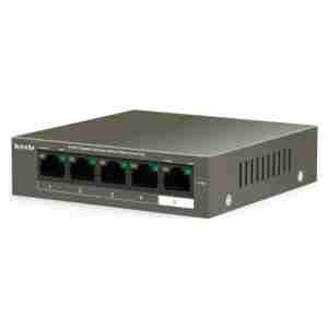 STIKALO 5-PORT Tenda 100/1000 PoE (TEG1105P-4-63W)