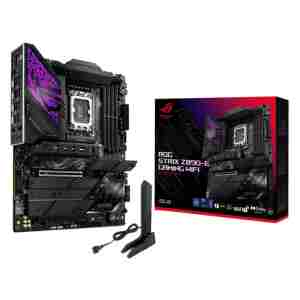 Osnovna plošča LGA1851 Asus ROG Strix Z890-E Gaming WiFi ATX 1xHDMI 2.1 1xDisplayPort 1.4a