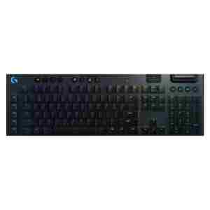 Gaming Tipkovnica brezžična Logitech G915 LIGHTSPEED RGB GL Tactile US | SLO gravura črna RGB (920-008910)