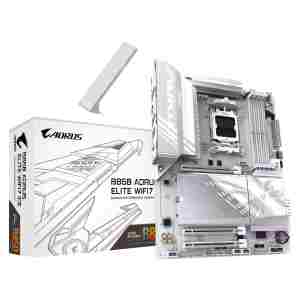 Osnovna plošča AM5 GigaByte B850 Aorus Elite WiFi 7 ICE ATX 1xHDMI 1.4 1xDisplayPort 1.4
