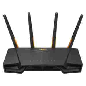 Usmerjevalnik brezžični Asus TUF Gaming AX3000 V2 WiFi6 802.11ax AX3000 2402Mbit/s 3G/4G USB dongle MU-MIMO OFDMA 4xLAN 4x antena (90IG0790-MO3B00)
