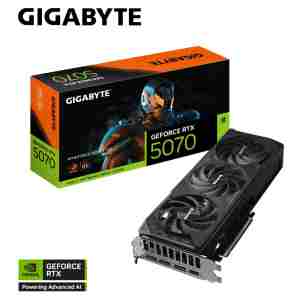 Grafična kartica nVidia RTX5070 GigaByte Windforce OC SFF - 12GB GDDR7 (GV-N5070WF3OC-12GD)