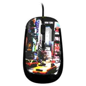 Miš Port NewYork Optična USB (180716)