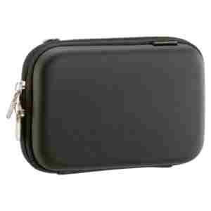 Torbica za prenosni disk 2,5" RivaCase torbica za disk ali GPS črna 9101