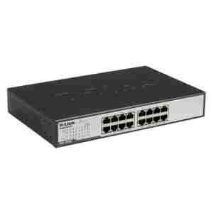 STIKALO 16-PORT D-link 100/1000 (DGS-1016D)