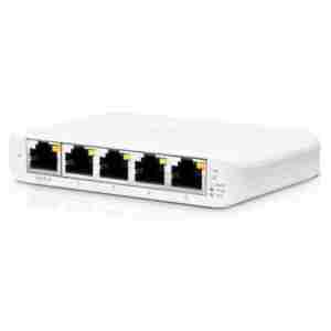 STIKALO 5-PORT Ubiquiti UniFi 100/1000  (USW-Flex-Mini)