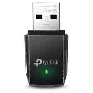 Brezžični mrežni adapter USB 3.0 TP-Link WiFi5 802.11ac AC1300 867Mbit/s Dualband MU-MIMO Nano (Archer T3U)