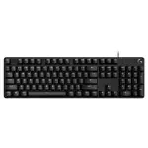 Tipkovnica Logitech USB gaming G413 US international črna osvetljena mehanska Romer-G SLO gravura (920-010437)