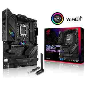 Osnovna plošča 1700 ASUS ROG STRIX B760-F GAMING WIFI DDR5 3x M.2 HDMI, DisplayPort (90MB1CT0-M0EAY0)