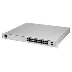 STIKALO 24-PORT 100/1000  2x SFP+ USW-Pro-24 Unifi Gen2 Ubiquiti