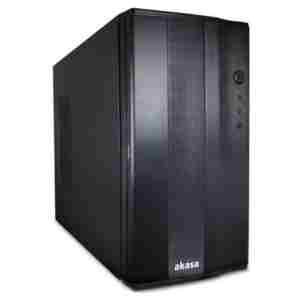 Ohišje Omega  AK-BKCSE-05 Omega MidiATX - črna