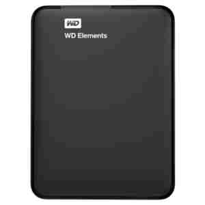 Prenosni disk 6,4cm (2,5") 1,5TB USB 3.0 WD Elements črn (WDBU6Y0015BBK)
