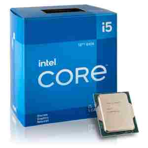 Procesor Intel 1700 Core i5 12400F 6C/12T 2.5GHz/4.4GHz BOX 65W/117W brez grafike hladilnik Intel