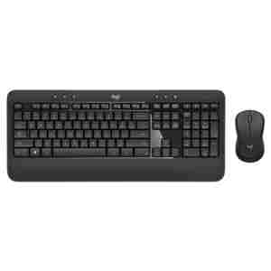 Tipkovnica in miš Logitech brezžična desktop MK540 SLO črna Unyfiying Combo advanced (920-008692)
