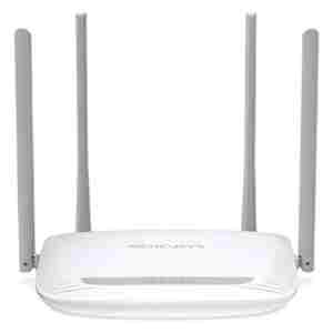 Usmerjevalnik brezžični MERCUSYS WiFi4 802.11n N300 300Mbit/s 3xLAN 4x antena (MW325R)