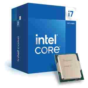 Procesor Intel 1700 Core i7 14700 20C/28T 1.5GHz/5.4GHz BOX 65W/219W grafika HD 770 hladilnik Intel