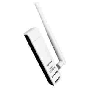 Brezžični mrežni adapter USB 2.0 TP-Link Turbo Stick WiFi4 802.11n N150 150Mbit/s 1x antena (TL-WN722N)