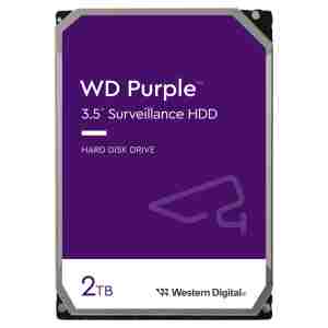 Trdi disk 2TB SATA3 WD23PURZ 6Gb/s 256MB Purple - primerno za snemalnike 24/7 delovanje