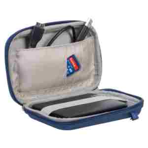 Torbica za prenosni disk 2,5" RivaCase torbica za disk ali GPS modra 9101