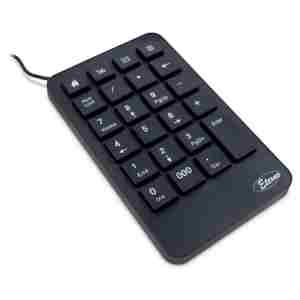 Tipkovnica INTER-TECH KB-120 numerična žična