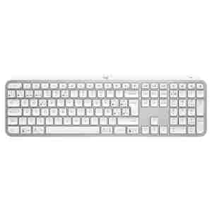 Tipkovnica Bluetooth + USB Logitech MX Keys S UK | SLO gravura siva LED osvetlitev (920-011588)