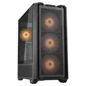 Ohišje Cougar MX600 ATX - črna RGB