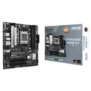 Osnovna plošča AM5 Asus PRIME B650M-A II microATX 1xVGA 1xHDMI 1xDisplayPort