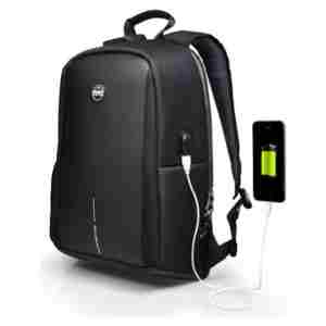 Nahrbtnik za notesnik 39,6 cm (15,6") Port Cicago EVO črn (400508)