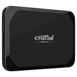 Prenosni disk SSD 2TB USB-C Crucial X9  1050/1050MB/s  - črna (CT2000X9SSD9)