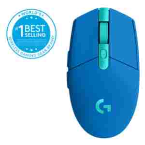Miš  Logitech Gaming Brezžična G305 LightSpeed modra (910-006014)