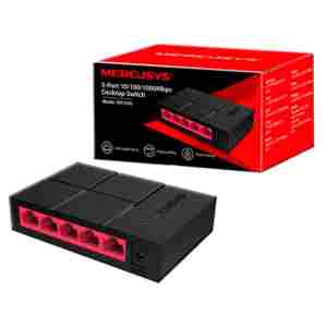 STIKALO 5-PORT MERCUSYS 100/1000 (MS105G)