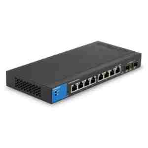 STIKALO 8-PORT 2xSFP Linksys 100/1000 Managed (LGS310C-EU)