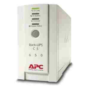 UPS APC Back-UPS CS Off-line 650VA/400W 4x220V (BK650EI)