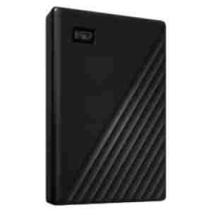 Prenosni disk 6,4cm (2,5") 5TB USB 3.0 WD My Passport Črn (WDBPKJ0050BBK)