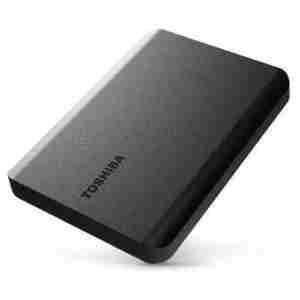 Prenosni disk 6,4cm (2,5") 1TB USB 3.2 Toshiba Canvio Basics