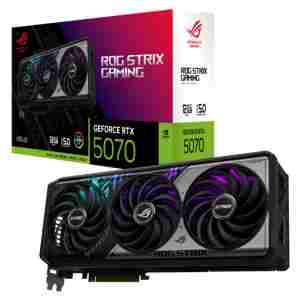 Grafična kartica nVidia RTX5070 Asus ROG Strix Gaming OC - 12GB GDDR7 (90YV0M80-M0NA00)
