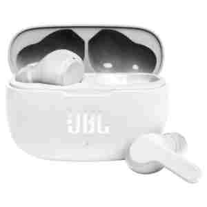 Slušalke brezžične JBL Wave 200TWS BT5.0 In-ear slušalke z mikrofonom, bele